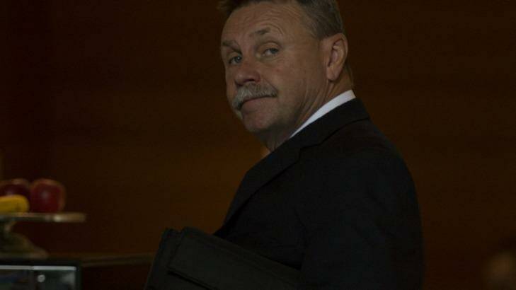Former Parramatta chairman Steve Sharp. Photo: Shu Yeung