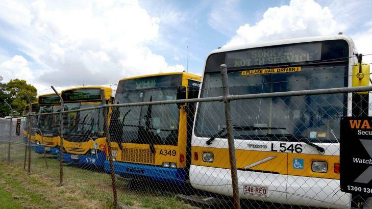 Are bus patronage figures down due to cost or number of services? Photo: Michelle Smith