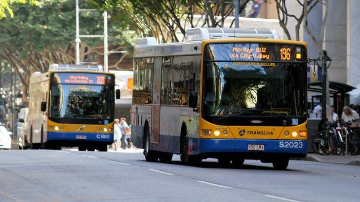 Queensland public servants will be able to salary sacrifice travel to and from work on the bus soon.  Photo: Michelle Smith