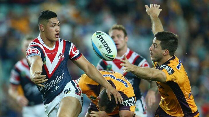 England bound: the Roosters and Broncos are guaranteed to play in the World Club Series.  Photo: Mark Kolbe