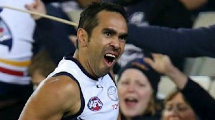 Eddie Betts: conspicuous gifts. Photo:  Pat Scala