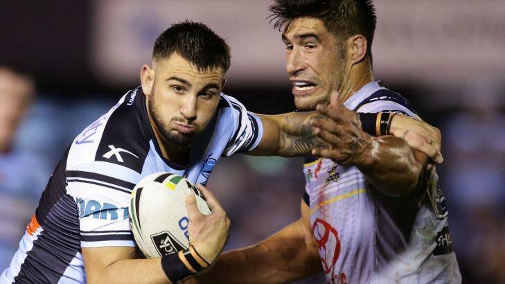 Wanted man: Cronulla's Jack Bird. Photo: Getty Images 