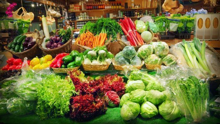 Food for thought: Health experts have raised fears that applying the GST to fresh food will worsen rates of obesity and chronic disease.