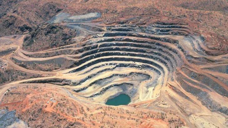 Mary Kathleen uranium mine. Photo: Supplied