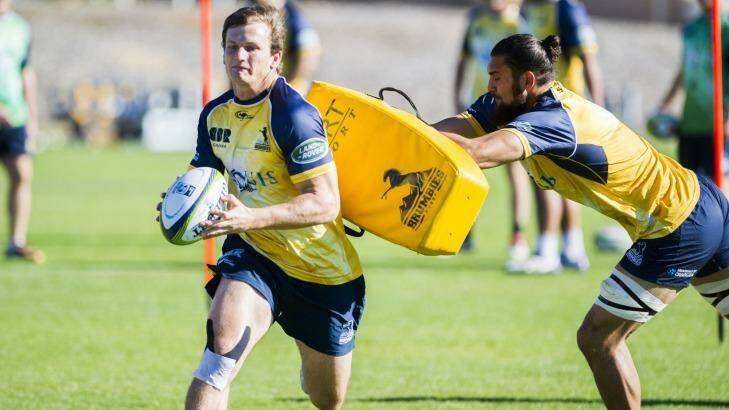 James Dargaville is a chance to claim a starting spot against the Highlanders. Photo: Rohan Thomson