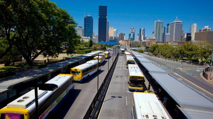 Brisbane bus timetables will be changed during the G20 summit. Photo: Glenn Hunt