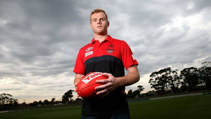 Former Bulldogs champion Adam Cooney feels he has settled in well at Essendon. Photo: Patrick Scala
