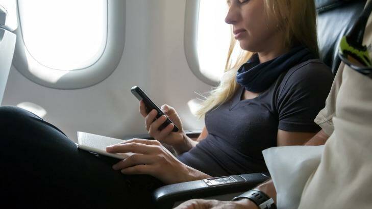 Half of the world's aircraft are expected to be equipped for Wi-Fi within the next six years. Photo: iStock