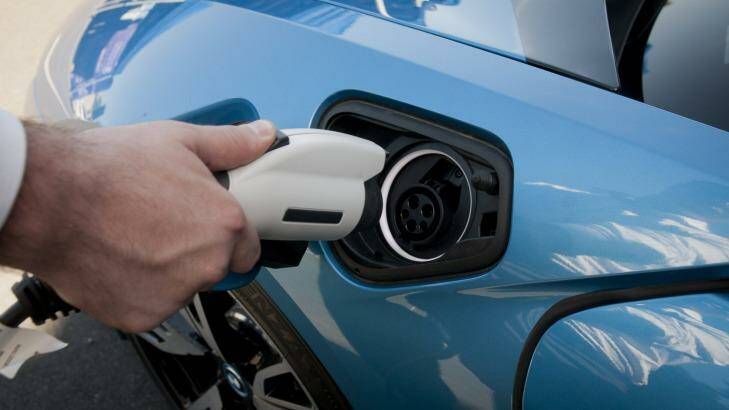 New 'superfast' electric car chargers to be launched in Noosa next week Photo: Robert Shakespeare