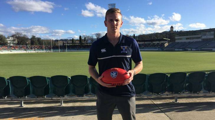 Queanbeyan Tigers player-coach Kade Klemke has signed on as the Canberra Demons head coach. Photo: Canberra Demons Media