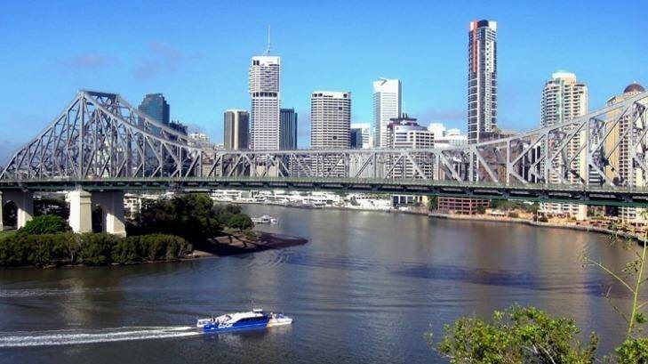Brisbane's Story Bridge and CBD Photo: Supplied