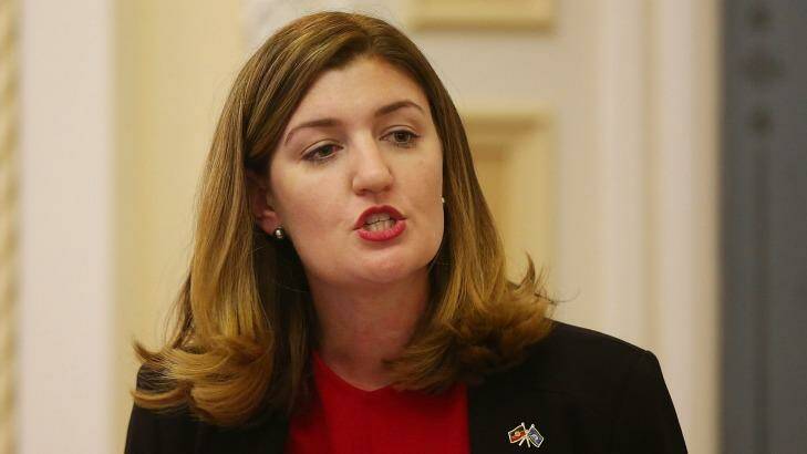 Minister for Women Shannon Fentiman. Photo: Chris Hyde