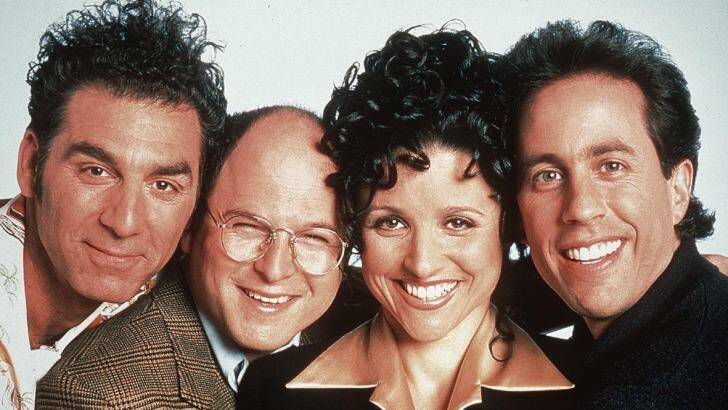 Julia Louis-Dreyfus' breakthrough TV role was as Elaine in Seinfeld. Photo: Supplied 