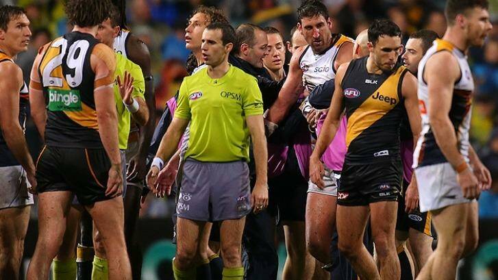 WA umpire Jeff Dalgleish is poised to make his grand final debut on Saturday. Photo: Paul Kane