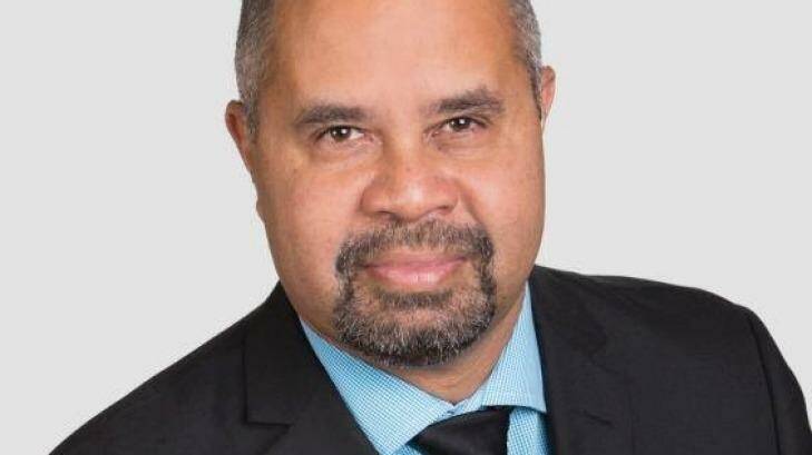 MP Billy Gordon delivers his maiden speech, saying he would not be defined by his "worst moment. Photo: Supplied
