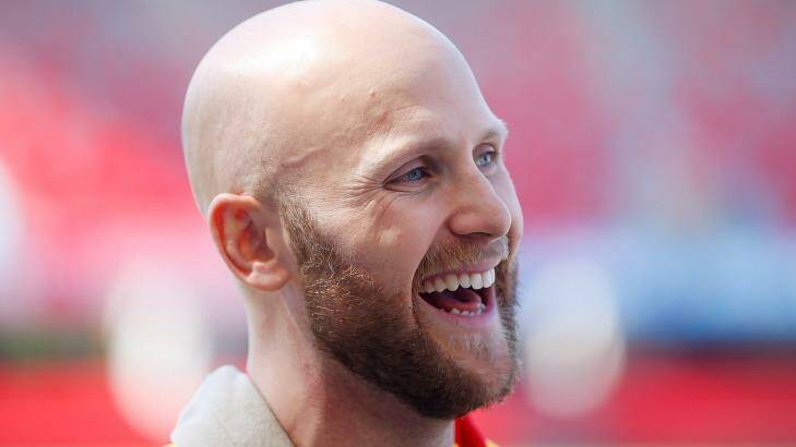 Gary Ablett has said in the past he won't return to the Cats. Photo: Chris Hyde