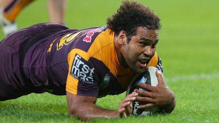 Sam Thaiday has fallen out of favour at Red Hill. Photo: Chris Hyde