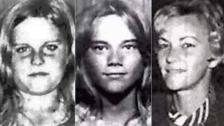 Barbara McCulkin (right) and her daughters Vicky (left) and Leanne (centre) disappeared from their home on January 16, 1974.  Photo: Supplied