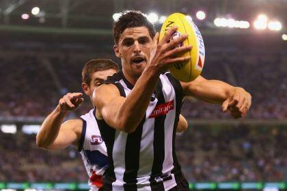 Scott Pendlebury has joined the greats at Collingwood. Photo: Getty Images.