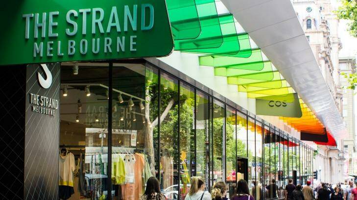 Rag & Bone lands in The Strand arcade in  Melbourne. Photo: Supplied