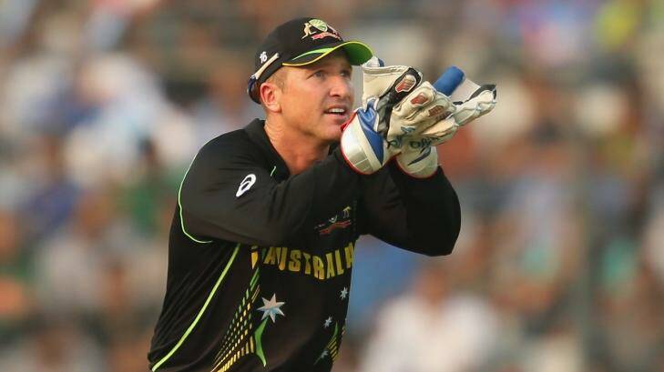 Brad Haddin is excited about the prospect of playing his first international match in Canberra.