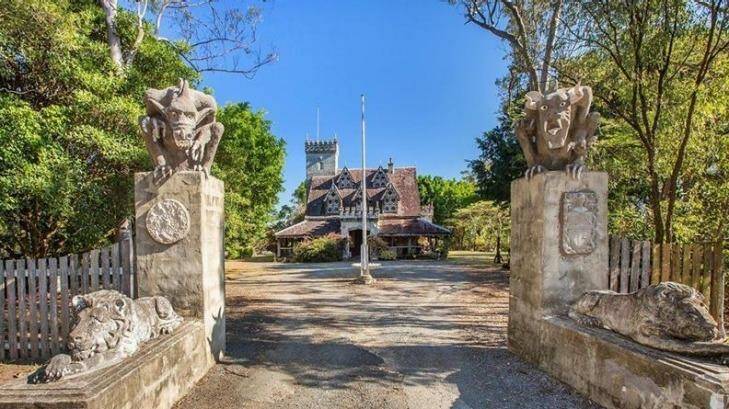 The castle is clearly fit for a king. Photo: Harcourts M1