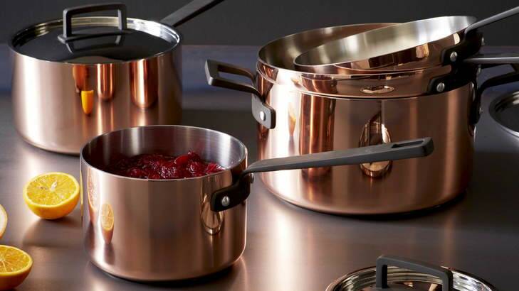 Get prepping: it's worth spending a bit of cash on decent pots and pans.