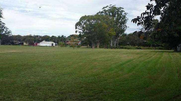 The man was last seen running towards the Marcellin College sports grounds. Photo: Kristian Silva