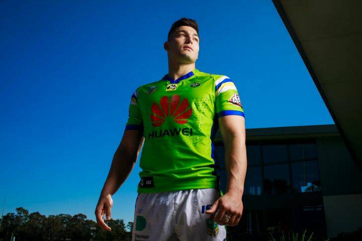 Canberra Raiders speedster Nick Cotric. Photo: Sitthixay Ditthavong Photo: Sitthixay Ditthavong
