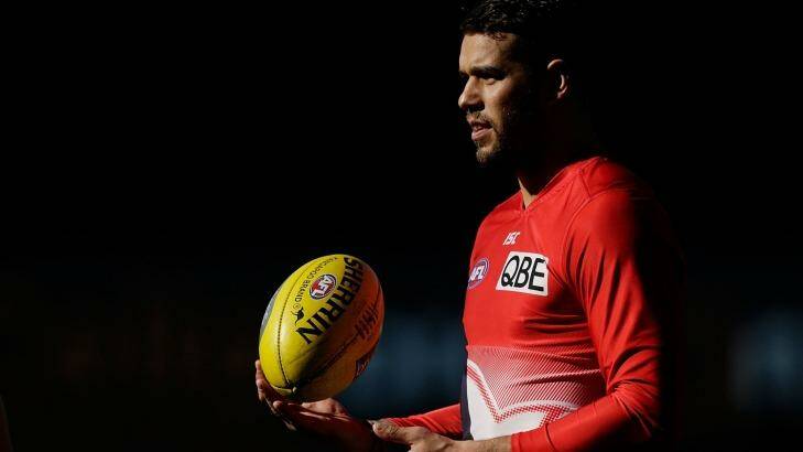 Lance Franklin, when fit and firing, has delivered for Sydney. Photo: Getty-Images