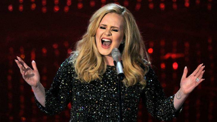 Adele's two shows, on the weekend of March 4 and 5, are expected to attract crowds of 60,000 to The Gabba. Photo: Chris Pizzello
