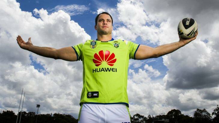 David Shillington is looking for a big year in the front row. Photo: Rohan Thomson