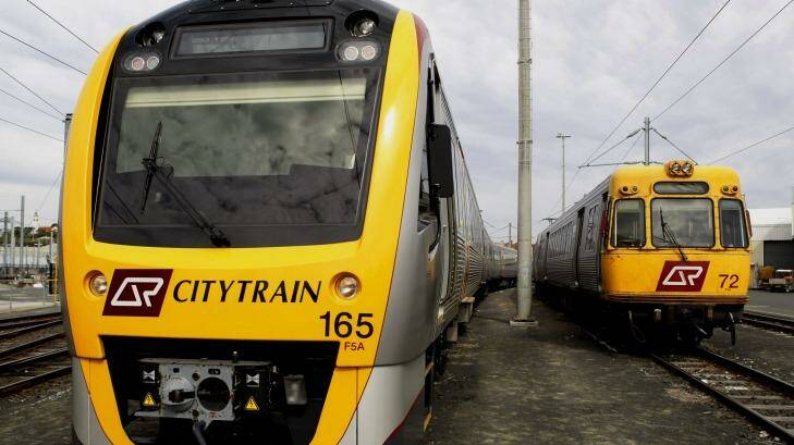 The resignations came a day after QR's head of train service delivery was stood down on Thursday. Photo: Glenn Hunt