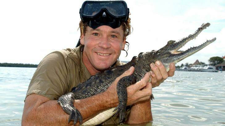 Crocodile Hunter Steve Irwin has been named as a Queensland Great.