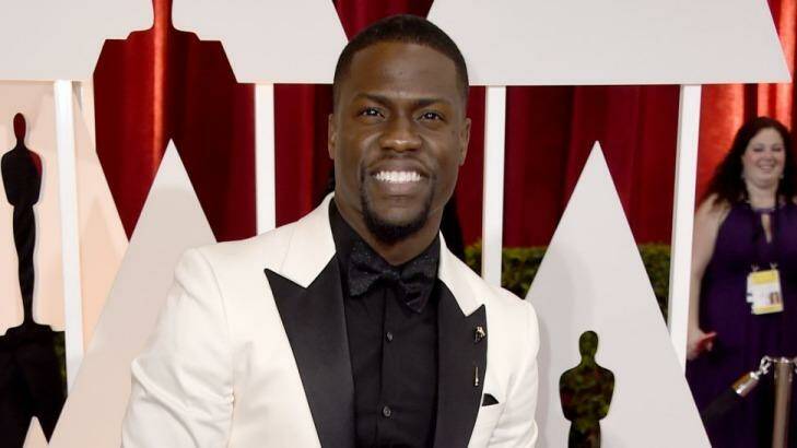 There was also another first on this year's list with Kevin Hart becoming the first ever comic to earn more than Jerry Seinfeld. Photo: Frazer Harrison
