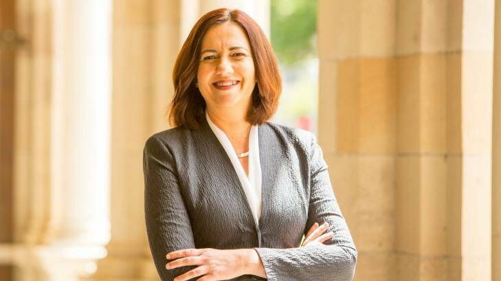 Queensland Premier Annastacia Palaszczuk has listed her government's top achievemnts in a booklet tabled to parliament. Photo: Paul Harris