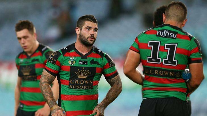 Redfern rabble: South Sydney were blown off the park by the Wests Tigers on Thursday night. Photo: Cameron Spencer