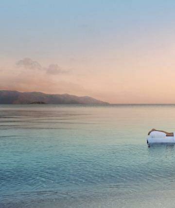 Hayman One&Only, Queensland: Nothing says extravagance like a massage bed plonked in the pristine waters of the Whitsundays, provided the tide is right and the swell calm.