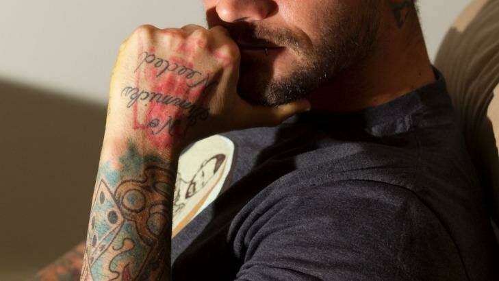 Former WWE star CM Punk showed courage to even step in the octagon. Photo: Lee Besford