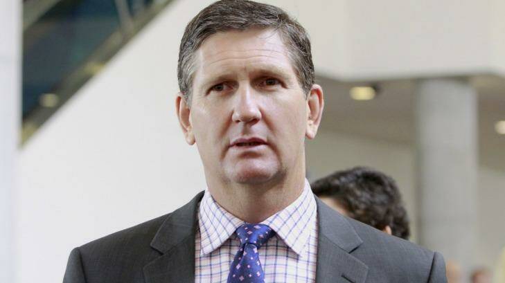 LNP leader Lawrence Springborg says the party will discuss who will form the shadow ministry on Tuesday. Photo: Renee Melides