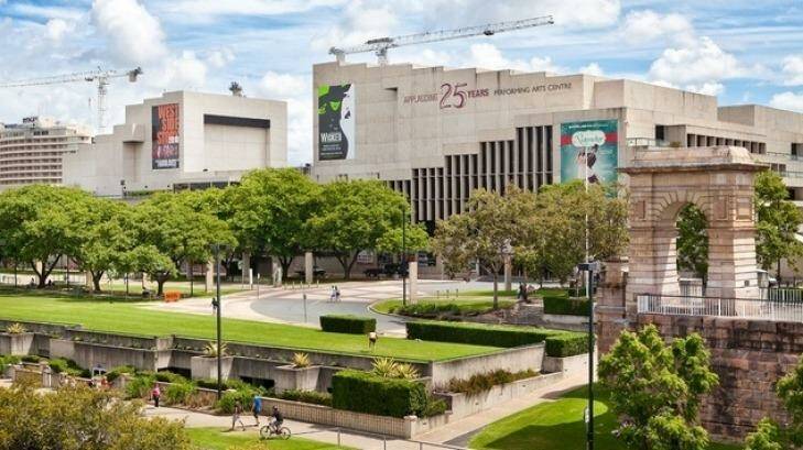 Queensland Performing Arts Centre, identified as an area where security will be heightened. Photo: Supplied.