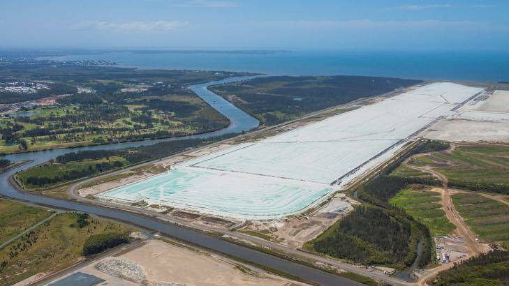 11 million cubic metres of sand is about to become transformed in Brisbane's new Parallel Runway at Brisbane Airport. Photo: Supplied