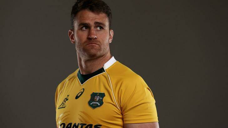 Rough and ready: Former Wallabies skipper James Horwill will want to prove a point during the series against England. Photo: Cameron Spencer