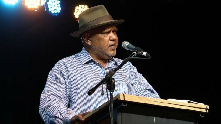 Indigenous leader Noel Pearson became convinced that a proposal for a ban on racial discrimination in the constitution was unlikely to succeed. Photo: Marian Faa