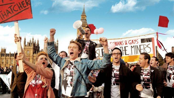 A scene from PRIDE. Photo: Supplied