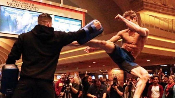 UFC fighter Sage Northcutt. Photo: Facebook