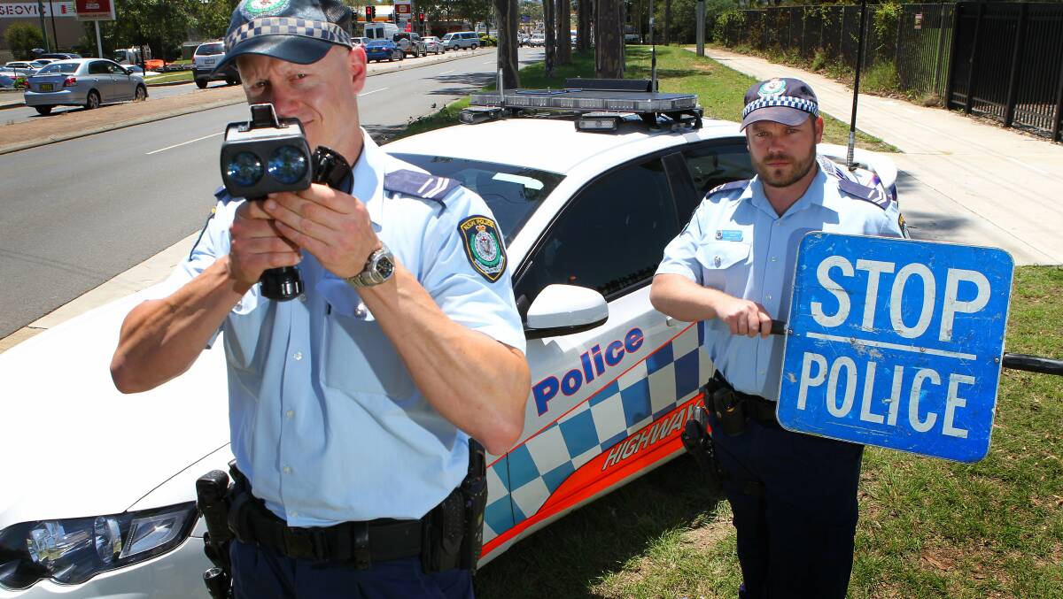 Road safety: Police are reminding drivers to stay safe on the road. Picture: Jeff de Pasquale