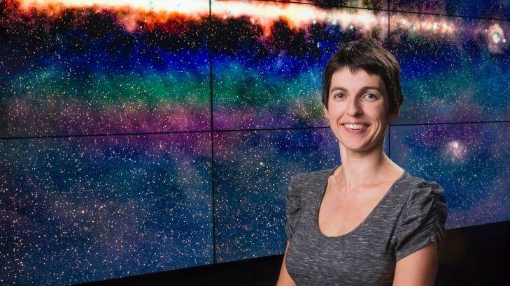 Lead researcher of the study, radio astronomer Natasha Hurley-Walker. Photo: ICRAR