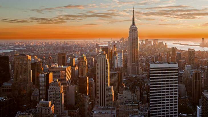 Manhattan skyline, New York City. Photo: iStock