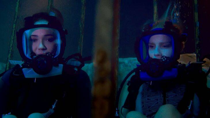 Mandy Moore and Claire Holt in shark thriller 47 Metres Down.
